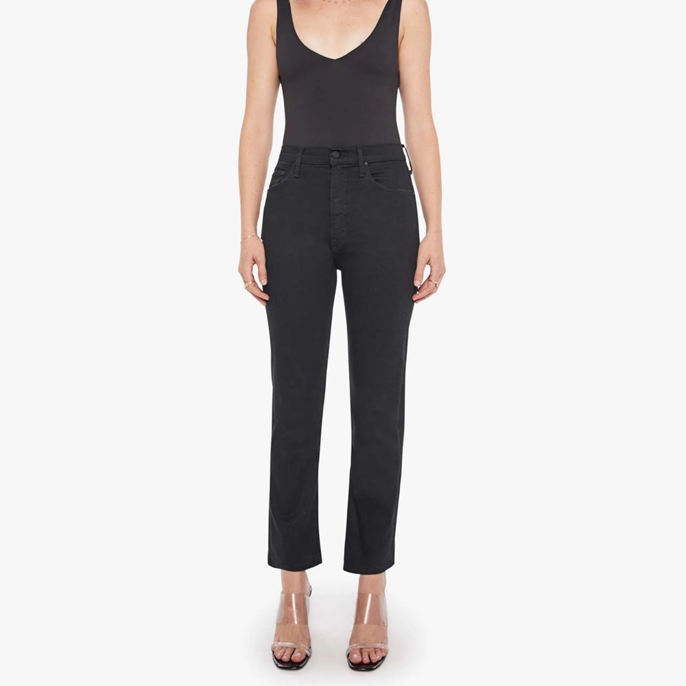 MOTHER High-Waisted Rider Skimp